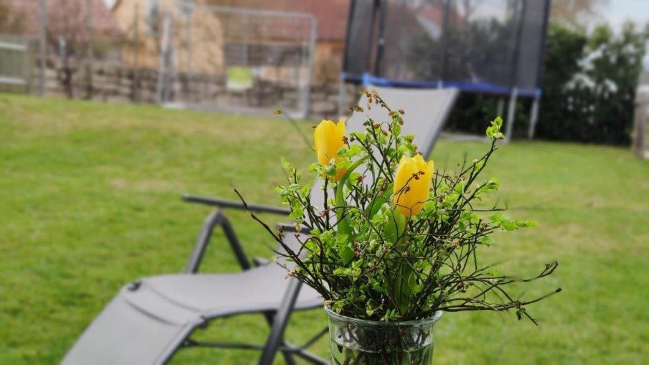 Ferienwohnung Stahl Muhr am See ภายนอก รูปภาพ